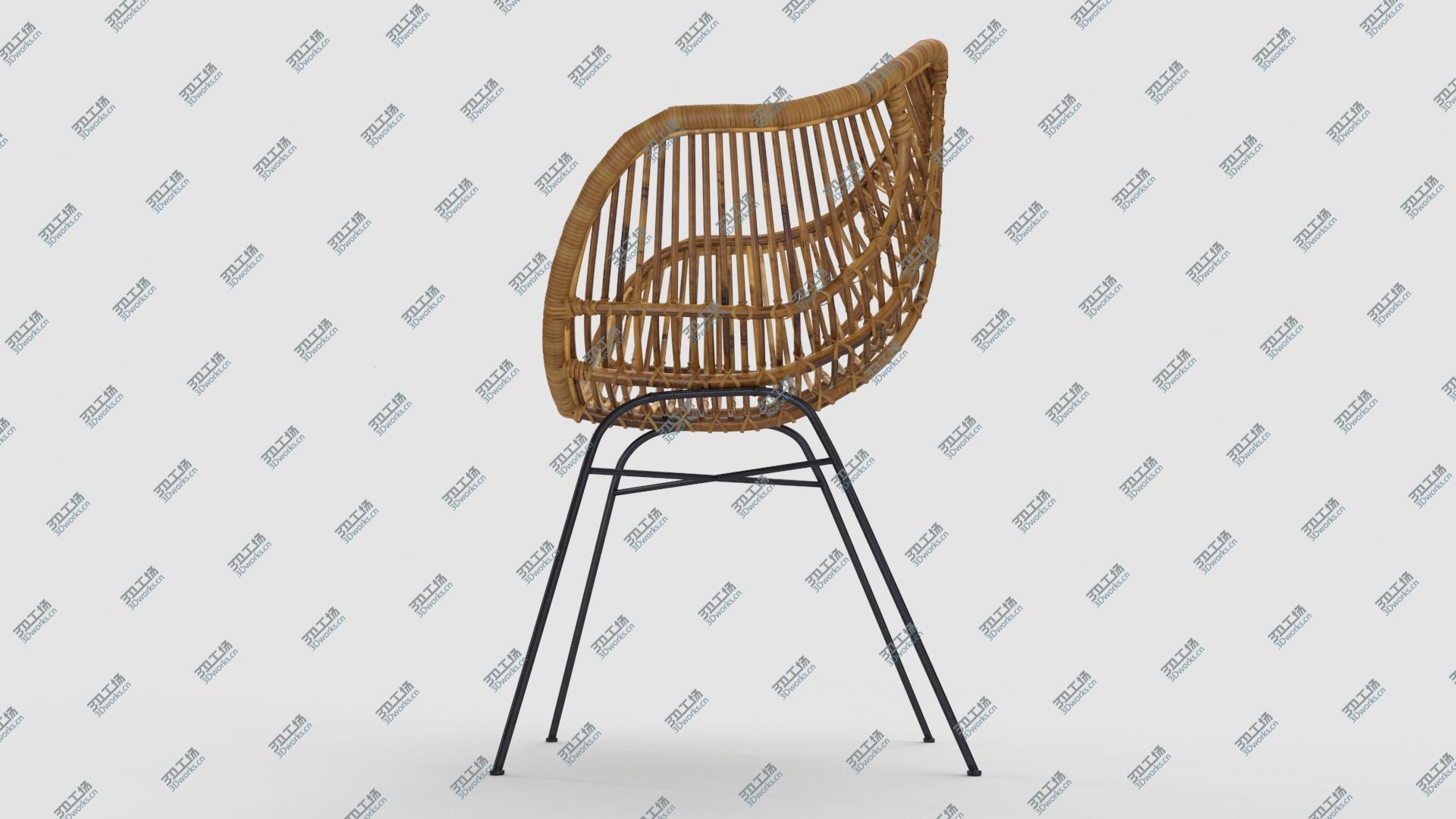 images/goods_img/2021040161/3D Wicker Chair model/4.jpg